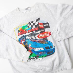 Dover Downs MBNA NASCAR‎ Winston Cup 50th Anniversary 1998 XL Sweatshirt